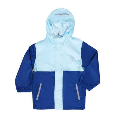 lamino Softshelljacke lamino Funktions-Jacke wärme isolierende Kinder Regen-Jacke Freizeit-Jacke Blau