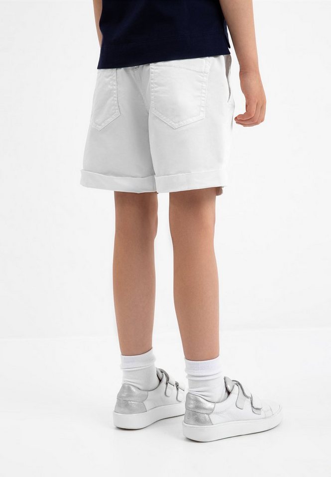 Gulliver Shorts mit regulierbarem Bund, Mit Gürtelschlaufen und  Seitentaschen ausgestattet