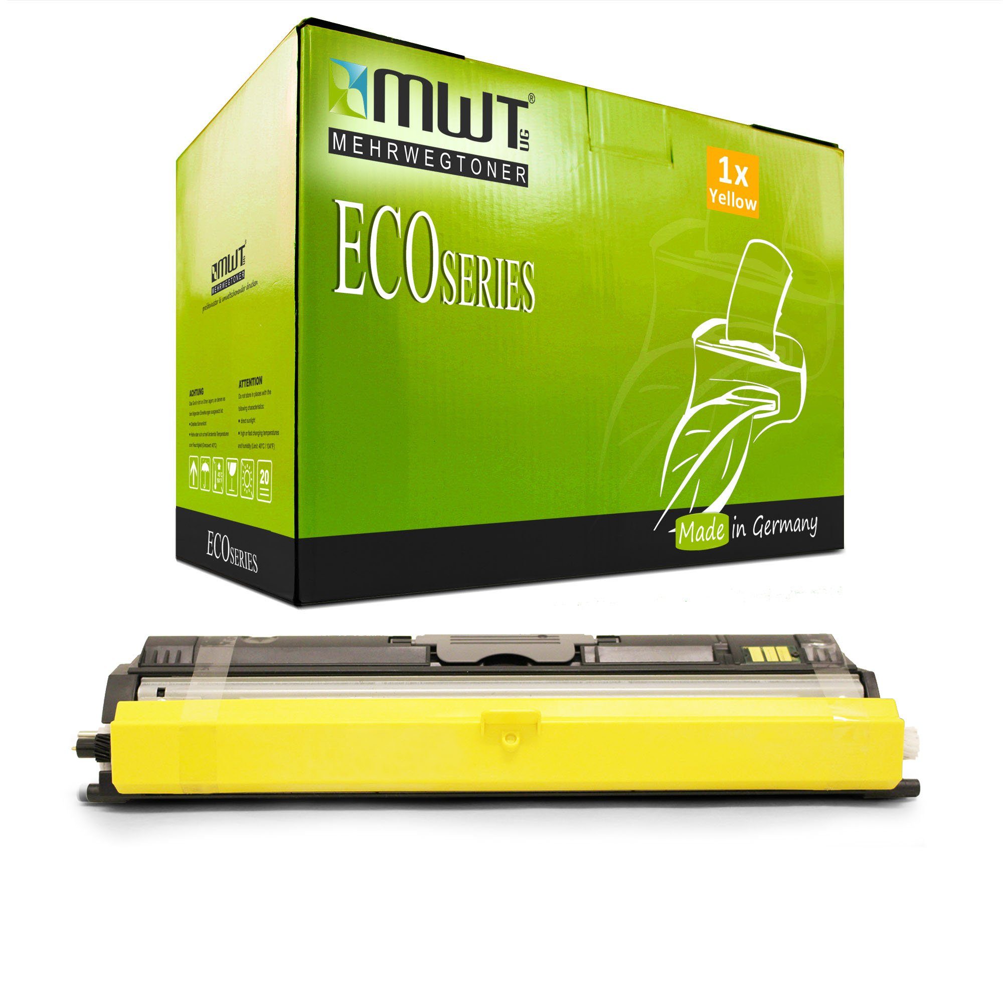 106R01468 Toner Tonerkartusche Mehrwegtoner Yellow Xerox ersetzt