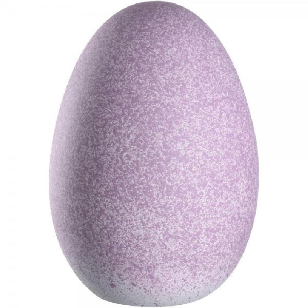 Osterfigur LEONARDO Keramikei Luminosa Flieder Gesprenkelt (25cm)