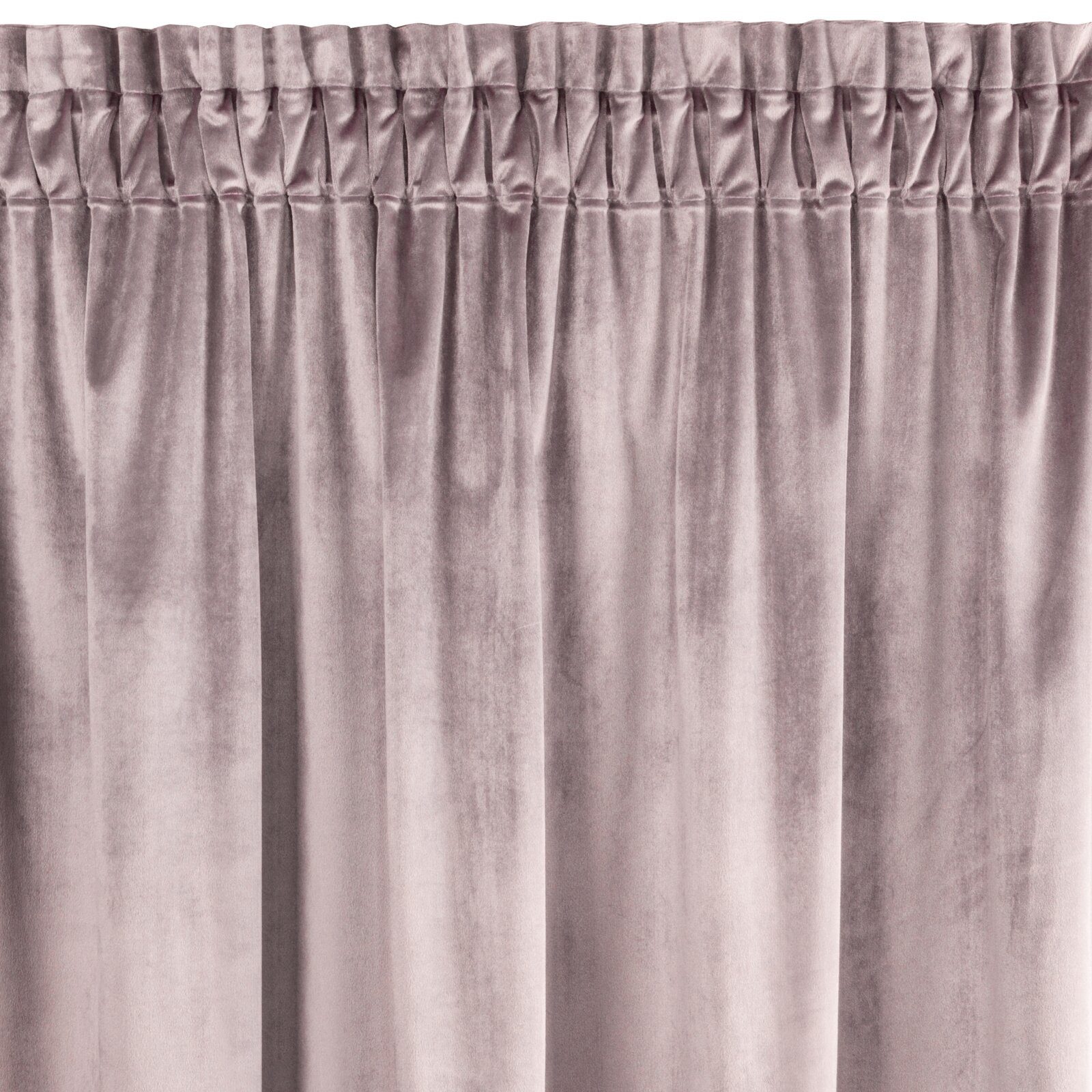 Eurofirany Vorhang SAMANTHA Blickdichte Vorhänge aus Samt, weiches Velvet, günstig online kaufen