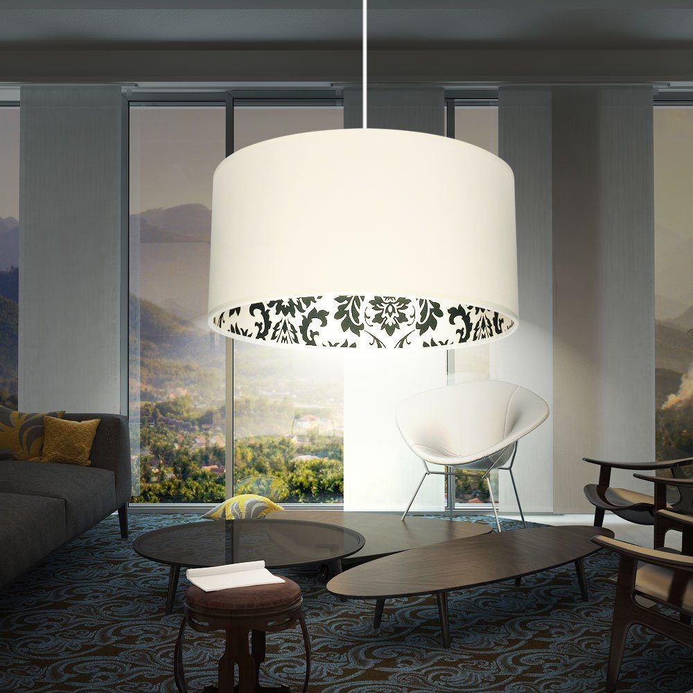 LED Decken Blüten Design Pendel Hänge Lampe Leuchte Beleuchtung Wohn Ess Zimmer 