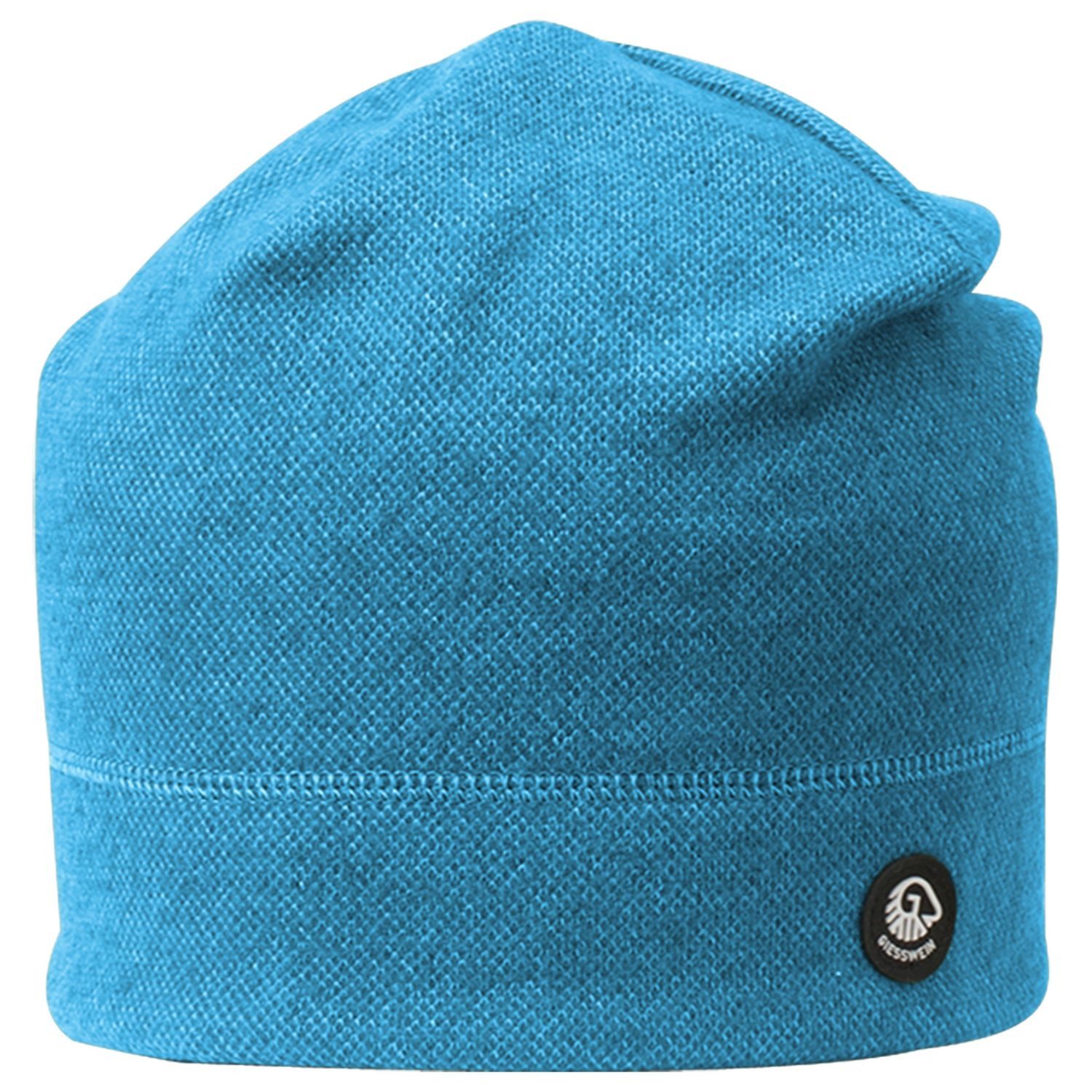 Giesswein Strickmütze Slouch Merinowolle Hohes Eis Unisex
