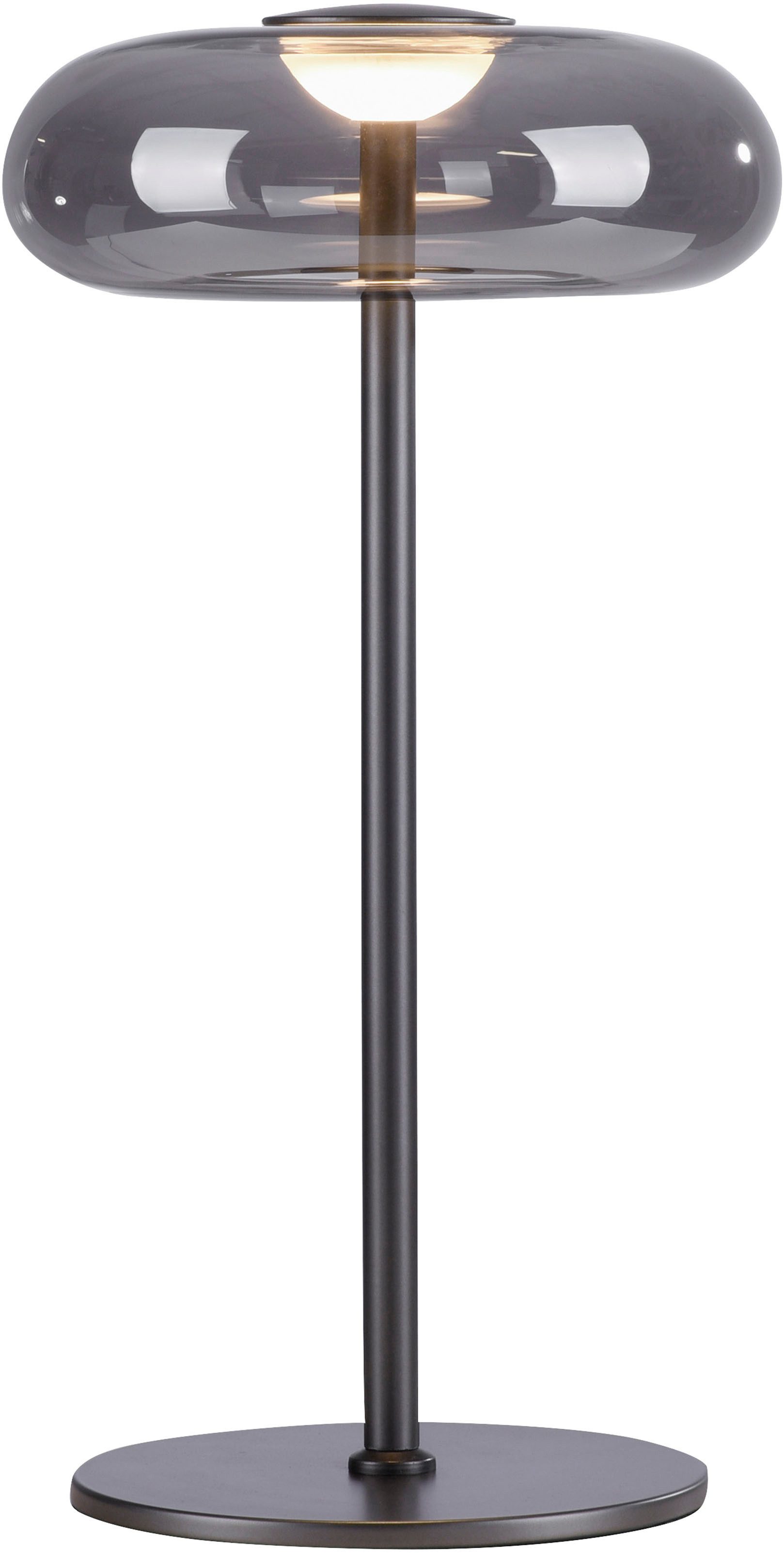 SCHÖNER WOHNEN-Kollektion LED Tischleuchte POSH, Memoryfunktion, LED fest integriert, Warmweiß, SCHÖNER WOHNEN Kollektion, Schnurdimmer, Memoryfunktion