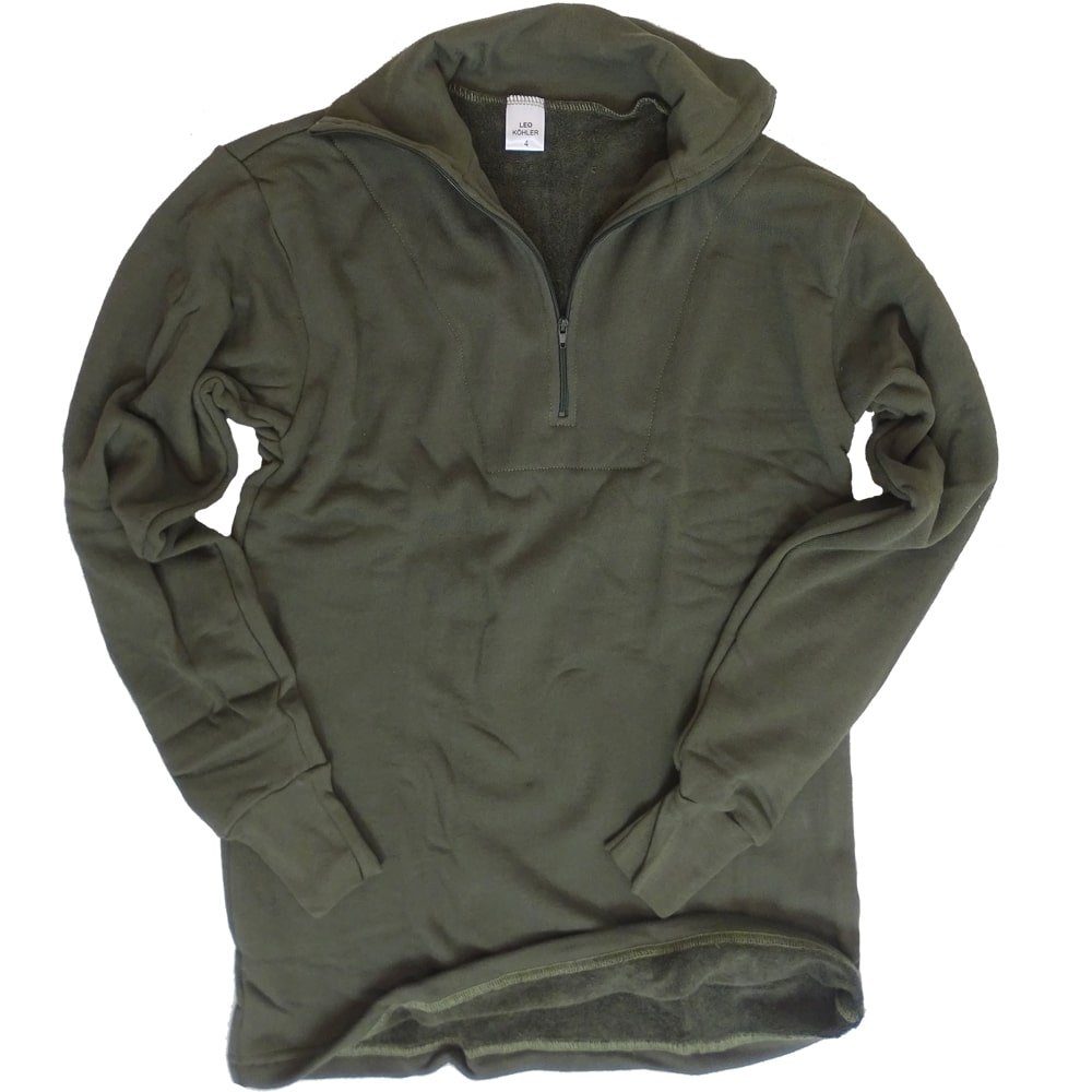 Leo Köhler Thermounterhemd Original Bundeswehr Leo Köhler Rolli Winter mit günstig online kaufen