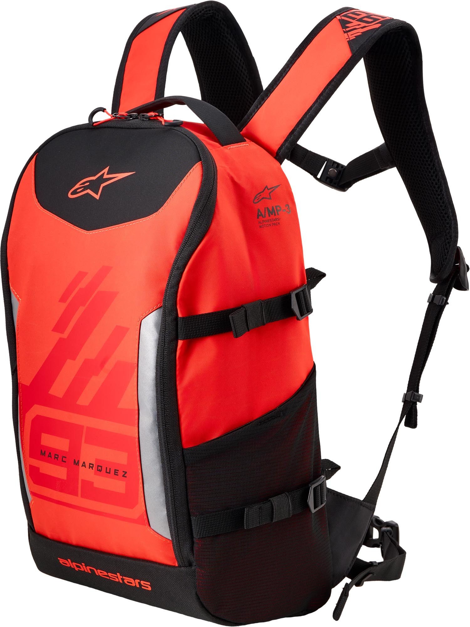 Alpinestars Rucksack MM93 AMP3 Motorradrucksack, Kompression robust