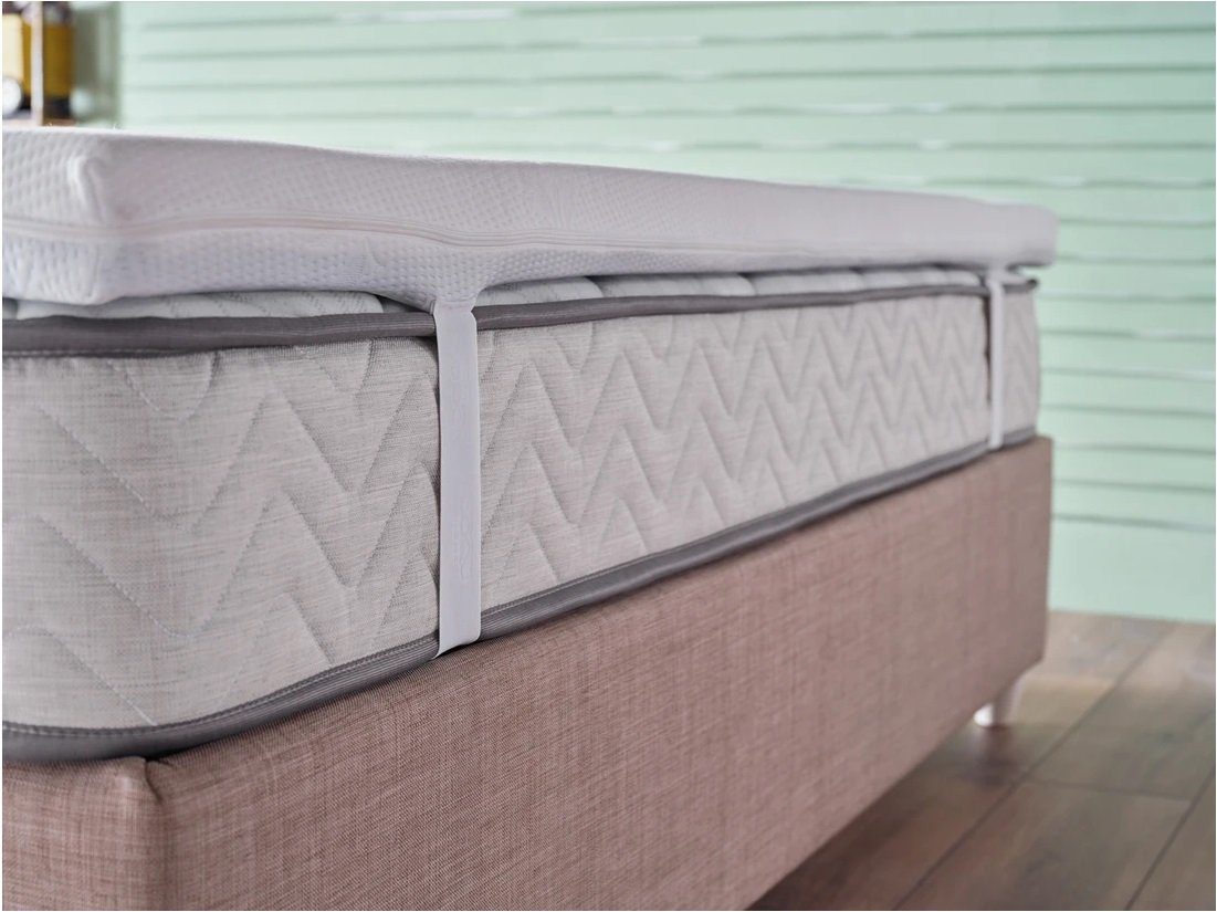 ARGAHOME, Topper Matratzen Topper Viskoelastischer Matratzentopper Memoryfoam Toppern, 5 cm hoch, Matratzentopper für Boxspringmatratzen und Boxspringbetten geeignet, (H2, H3, Visco Memory-Foam, Optimale Druckentlastung, 100x200), Matratzentopper, Boxspringmatratzen und Boxspringbetten geeignet