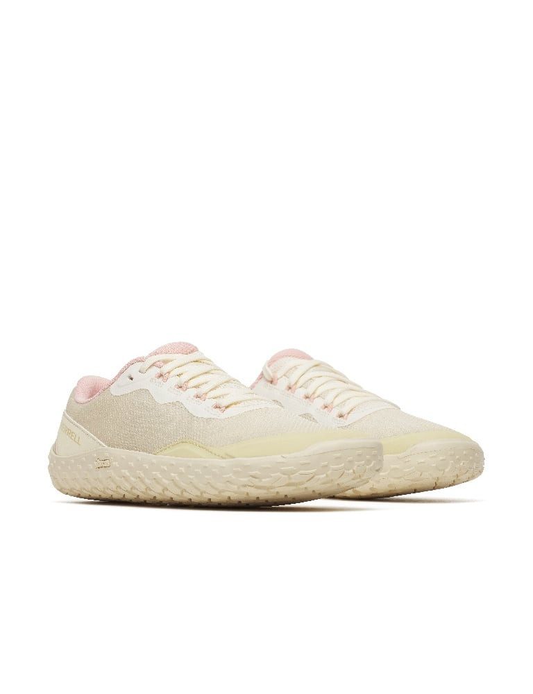 Merrell Vapor Glove 7 (Barfussschuhe) sand/pink Damen Laufschuh günstig online kaufen