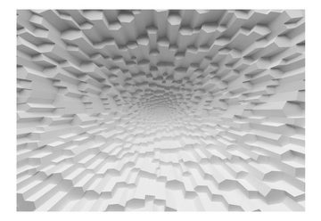 KUNSTLOFT Vliestapete The Abyss of Oblivion 1x0.7 m, halb-matt, lichtbeständige Design Tapete