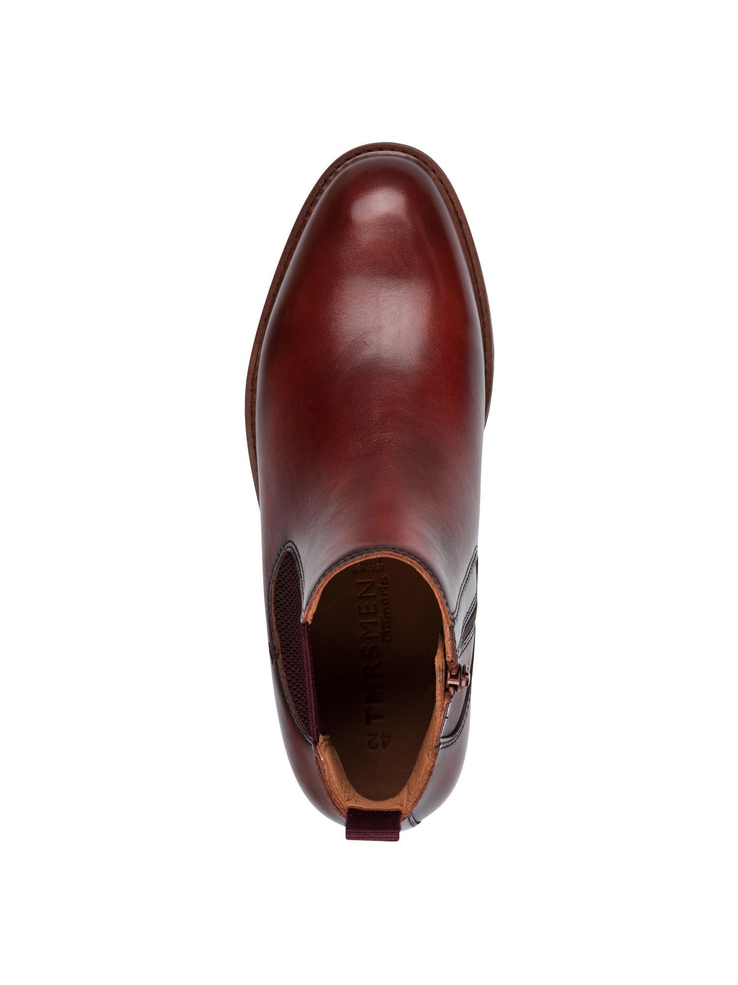 Tamaris Removable Sock Herren kein Absatz 1-15301-45 Chelseaboots Removable Sock