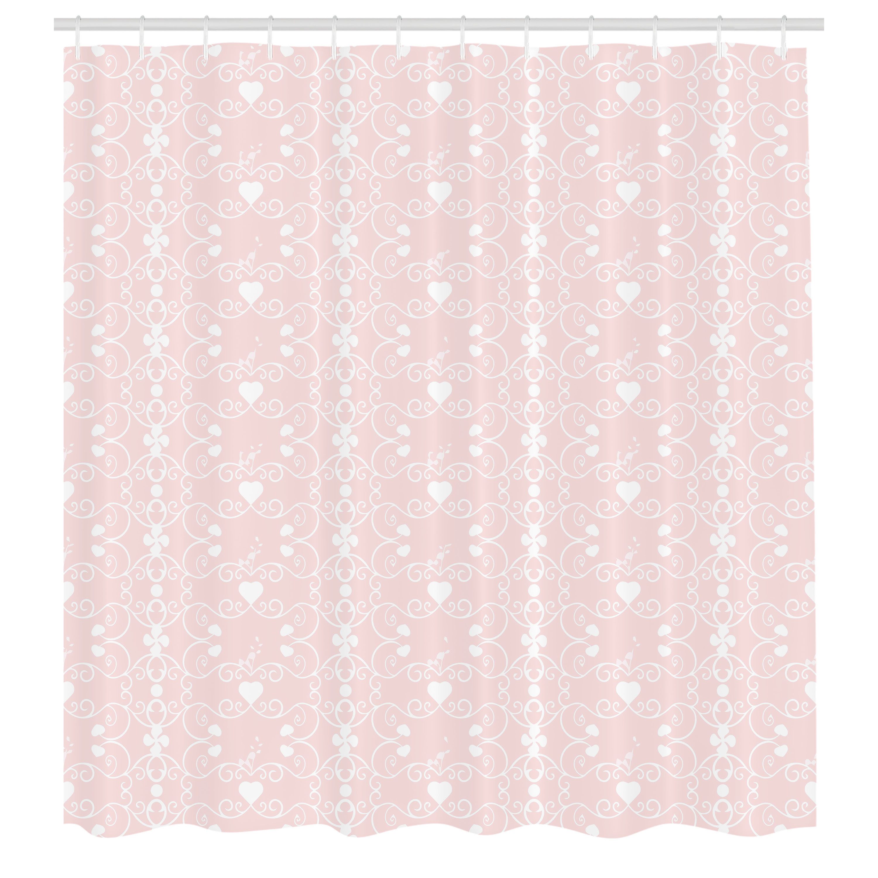 Duschvorhang Moderner Digitaldruck mit 12 Haken auf Stoff Wasser Resistent