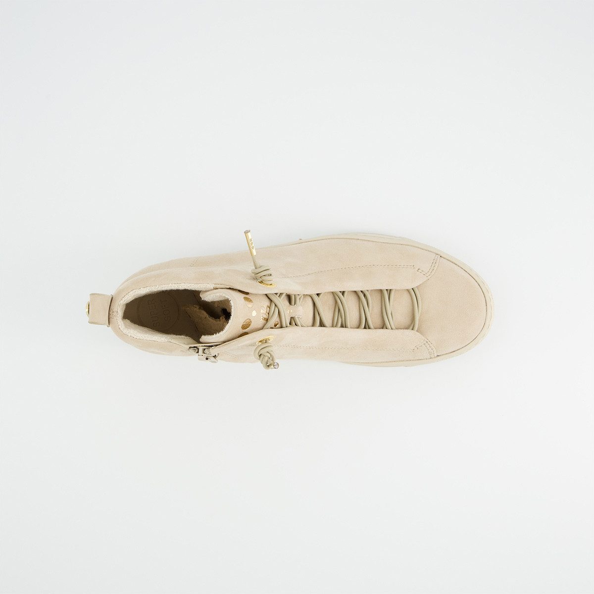 Paul Green Paul Green 5283-139, Sneaker, Beige, Damen Sneaker