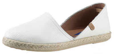 VERBENAS Carmen Calpe Espadrille, Sommerschuh, Schlupfschuh, Barfußschuh, zum Schlupfen