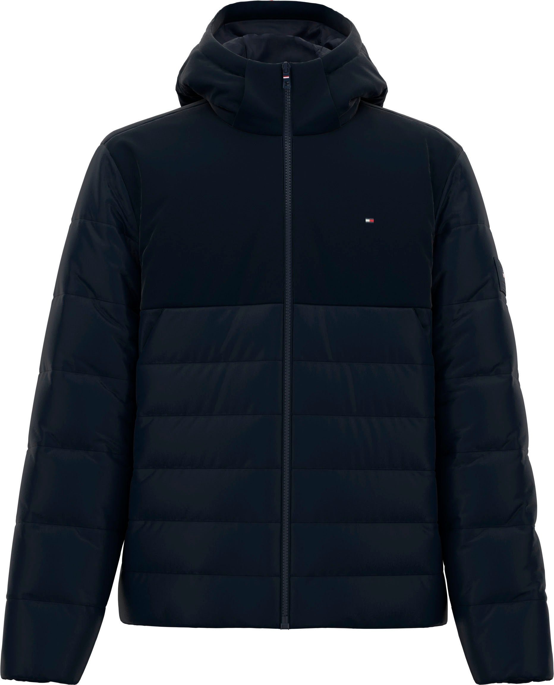 Tommy Hilfiger Steppjacke CL MIXED MEDIA HOODED JACKET