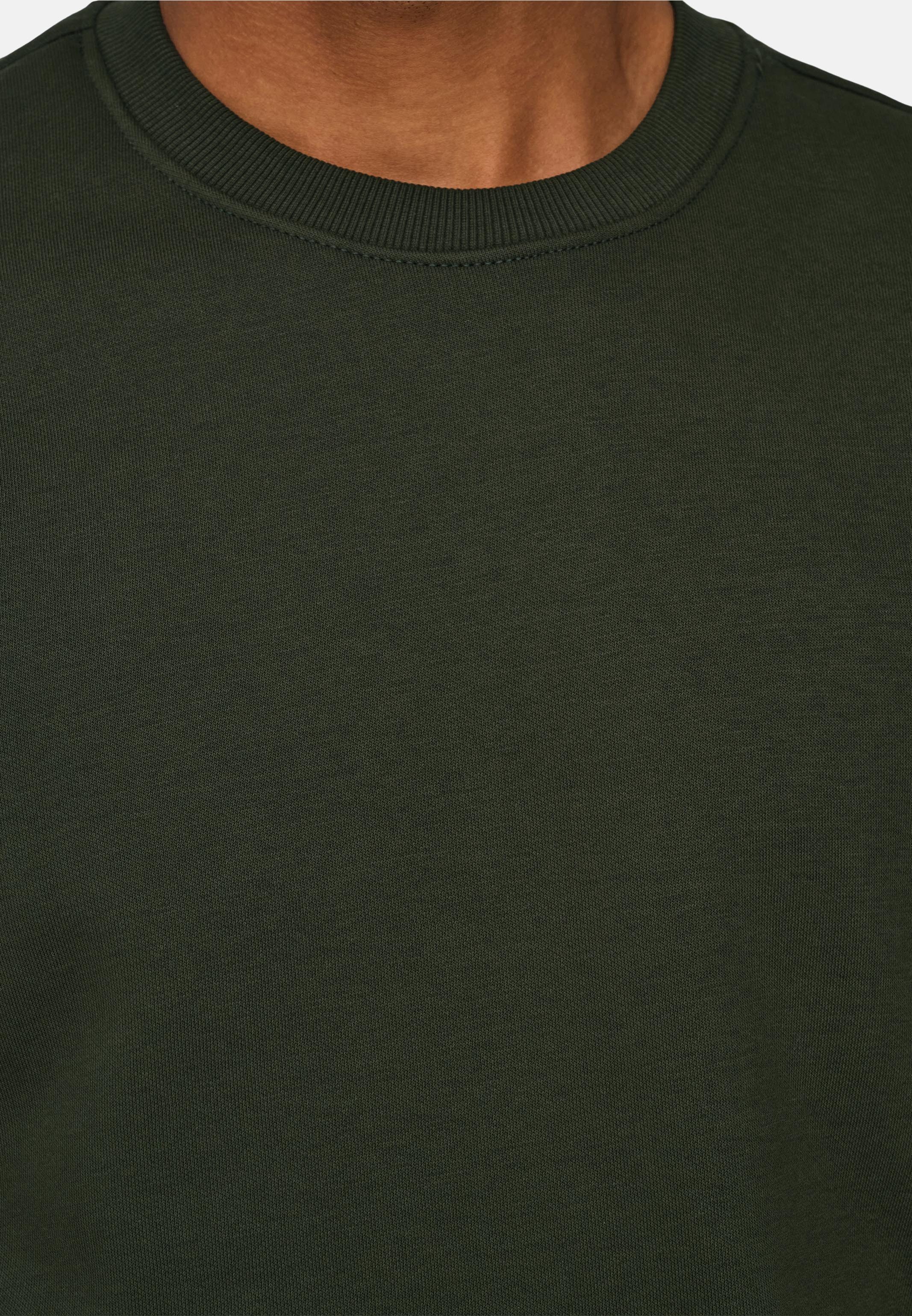 ONLY & SONS Rundhalspullover Connor (1-tlg) Sweatshirt - Baumwolle - Atmungsaktiv - Weiche, gebürstete Innenseite