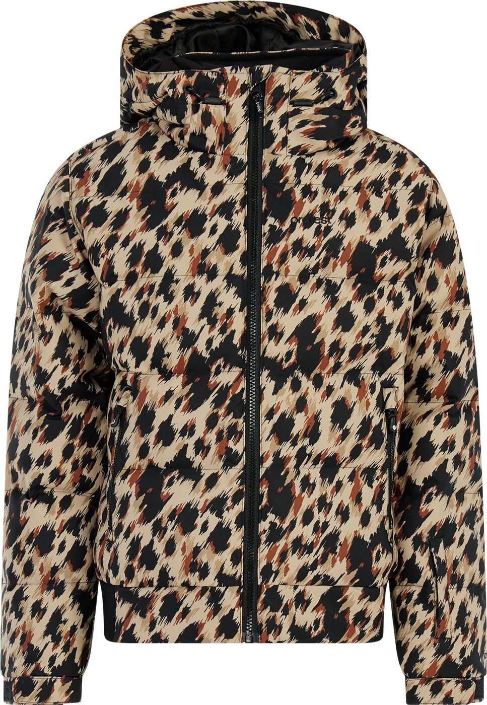 Skijacke PRTSolina JR snowjacket BAMBOOBEIGE