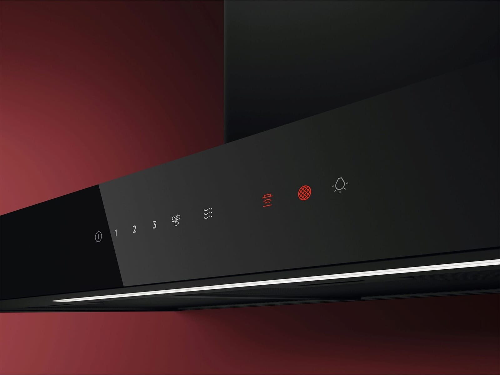 AEG Wandhaube, 90 cm