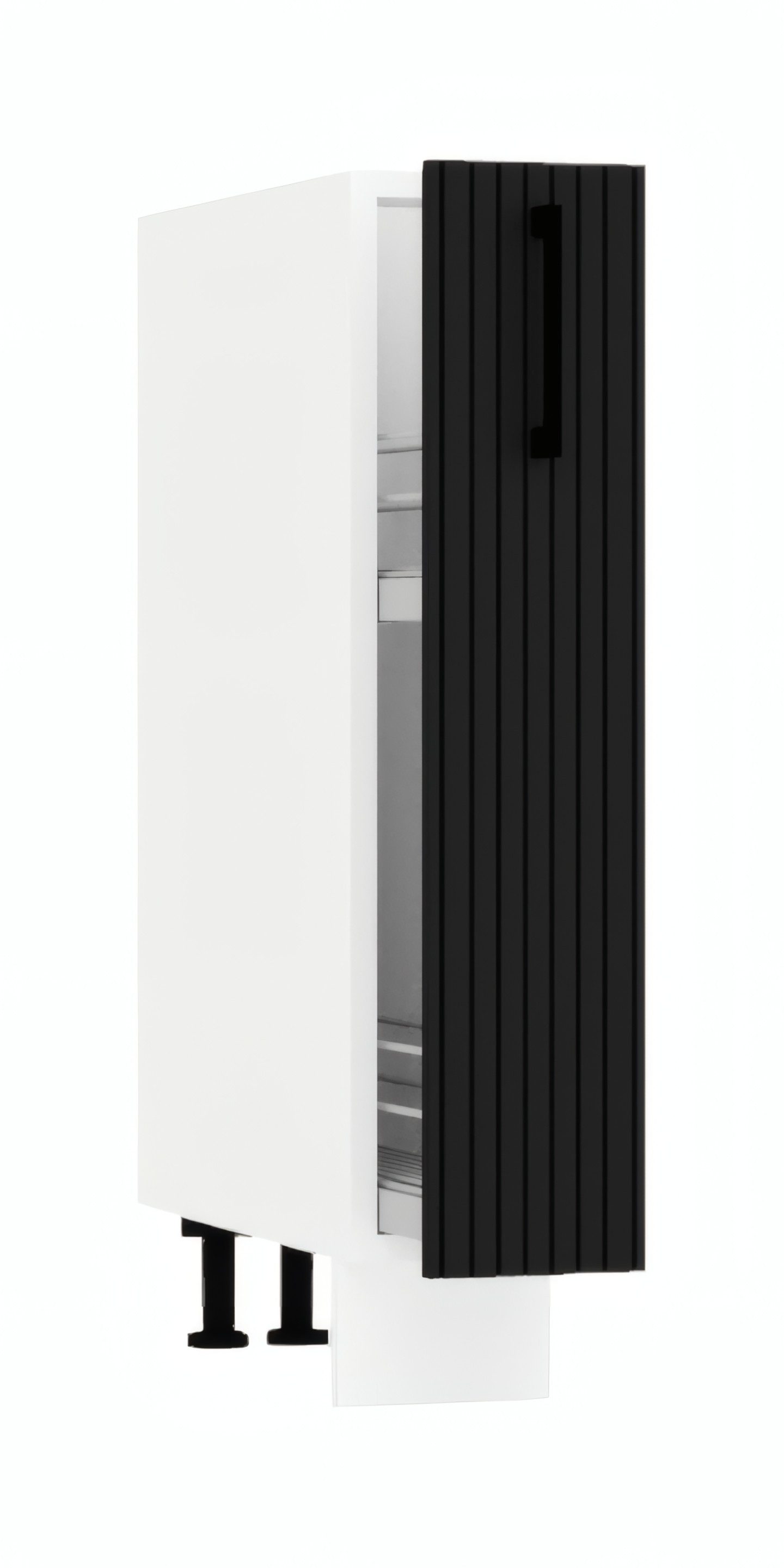 ROYAL24_MARKT Apothekerschrank D15CARGO - KENDRO - Elegante Stauraum Idee (Küchen Apothekerschrank, 1-St., Premium - Kendro) Beste Güte - Innovativ - Modern