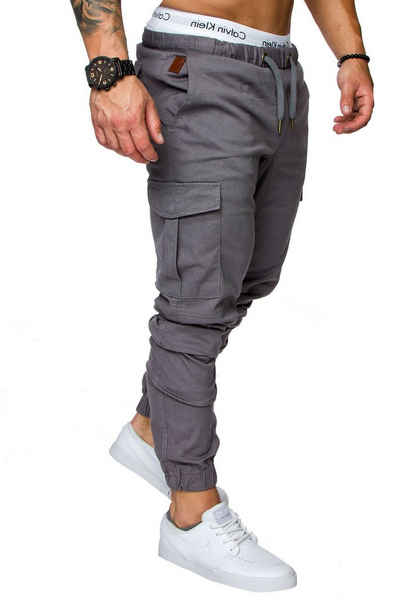 REPUBLIX Cargohose »VINCE« Herren Jogger Chino Hose Jeans