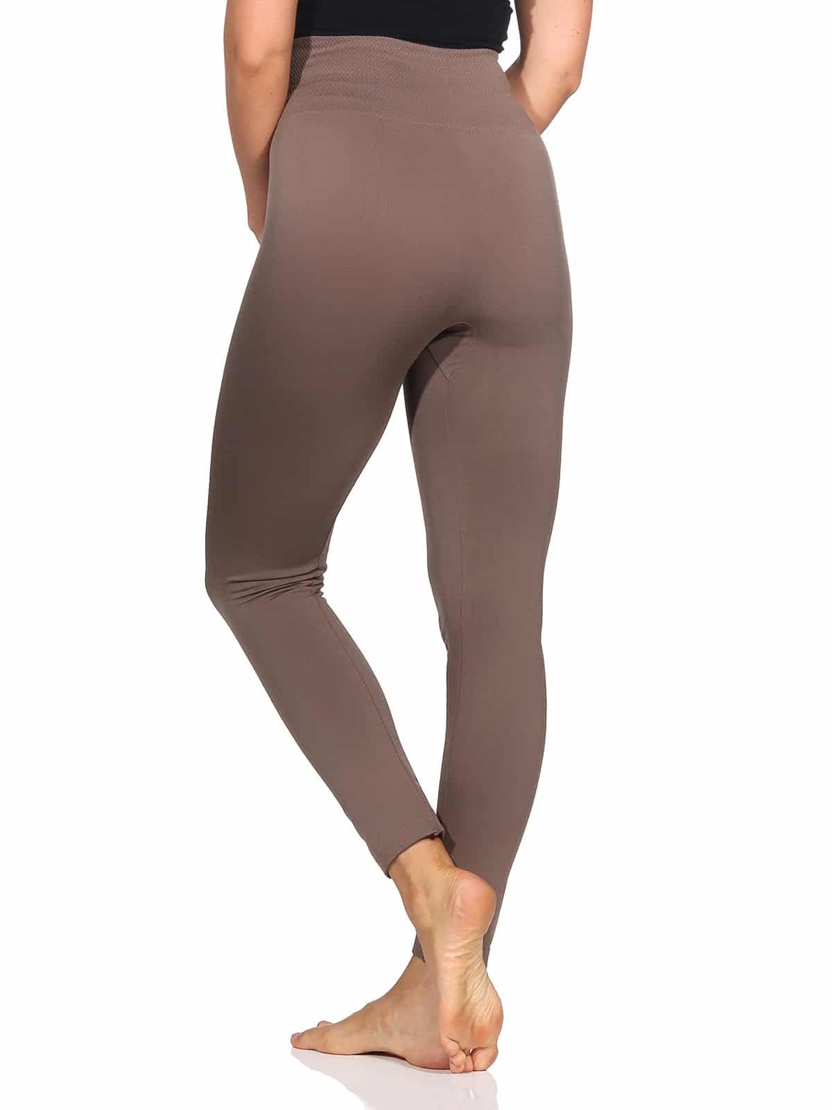 Aurela Damenmode Thermoleggings Damenleggings leicht angeraute Thermoleggin günstig online kaufen