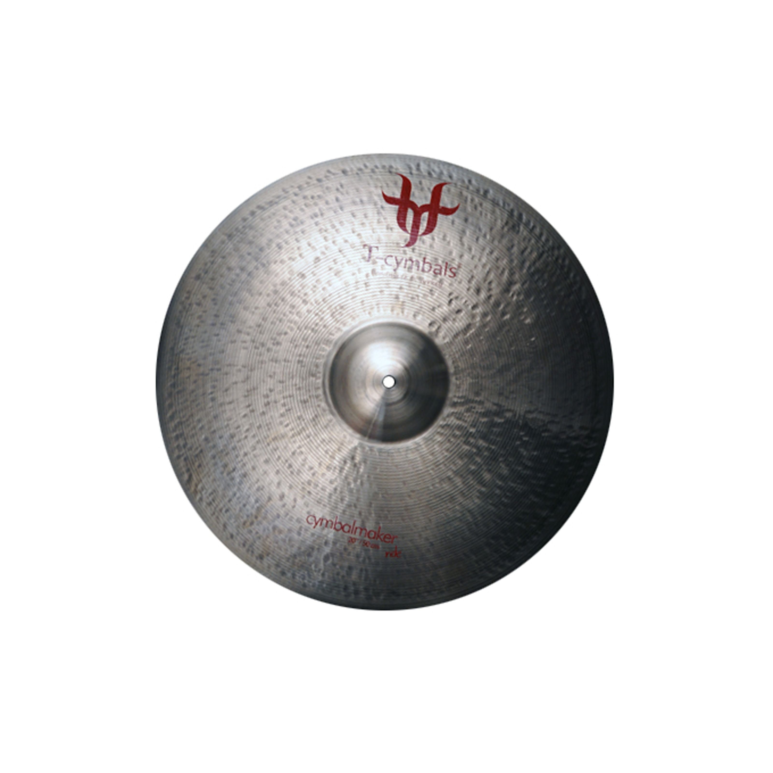 T-Cymbals Becken, Cymbals, Ride Becken, Cymbalmaker Ride 22" - Ride Cymbal