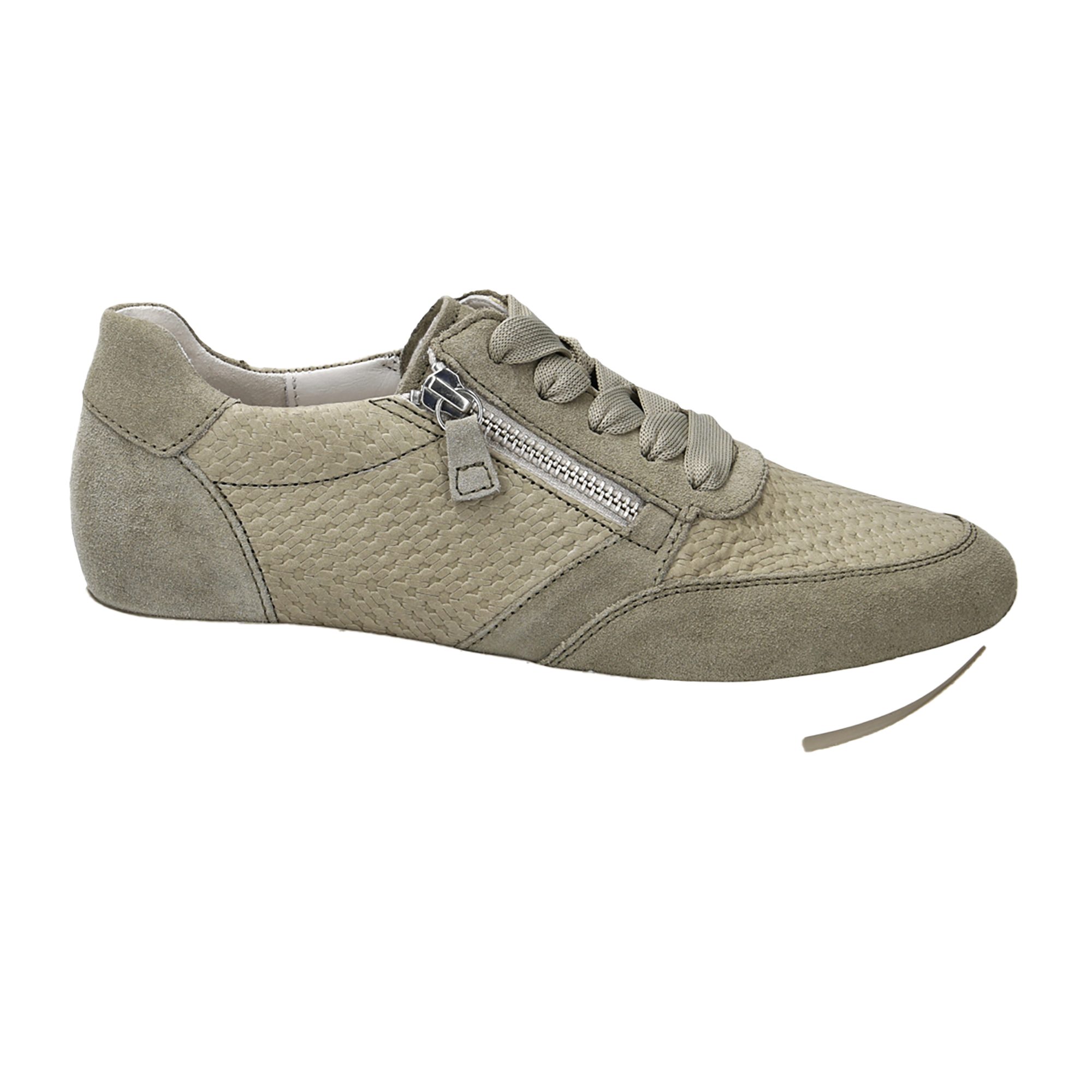 Gabor Gabor 83.410.38, Sneaker, Grün, Damen Sneaker