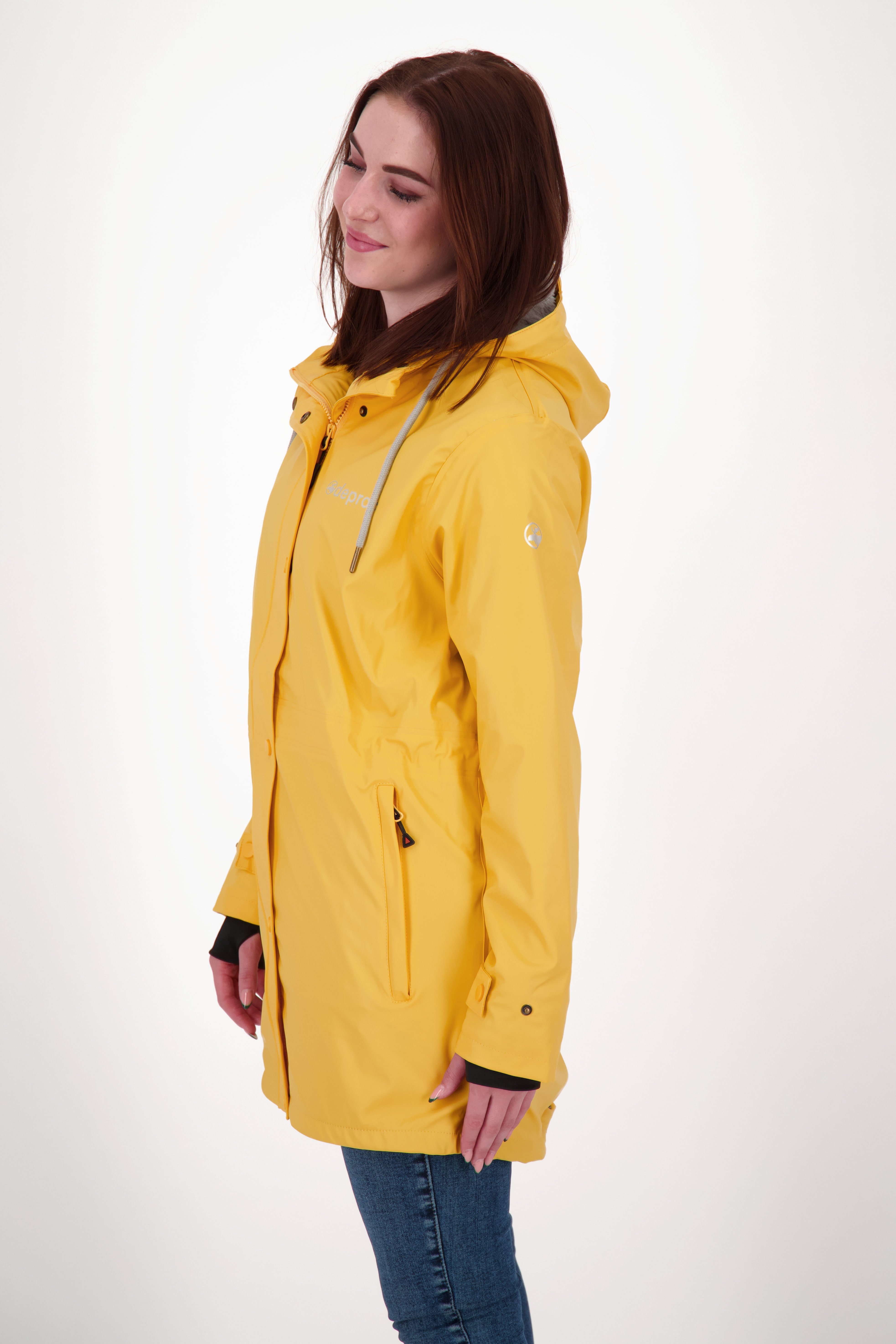DEPROC Active Regenjacke Friesennerz ELLESMERE WOMEN auch in Großen Größen erhältlich