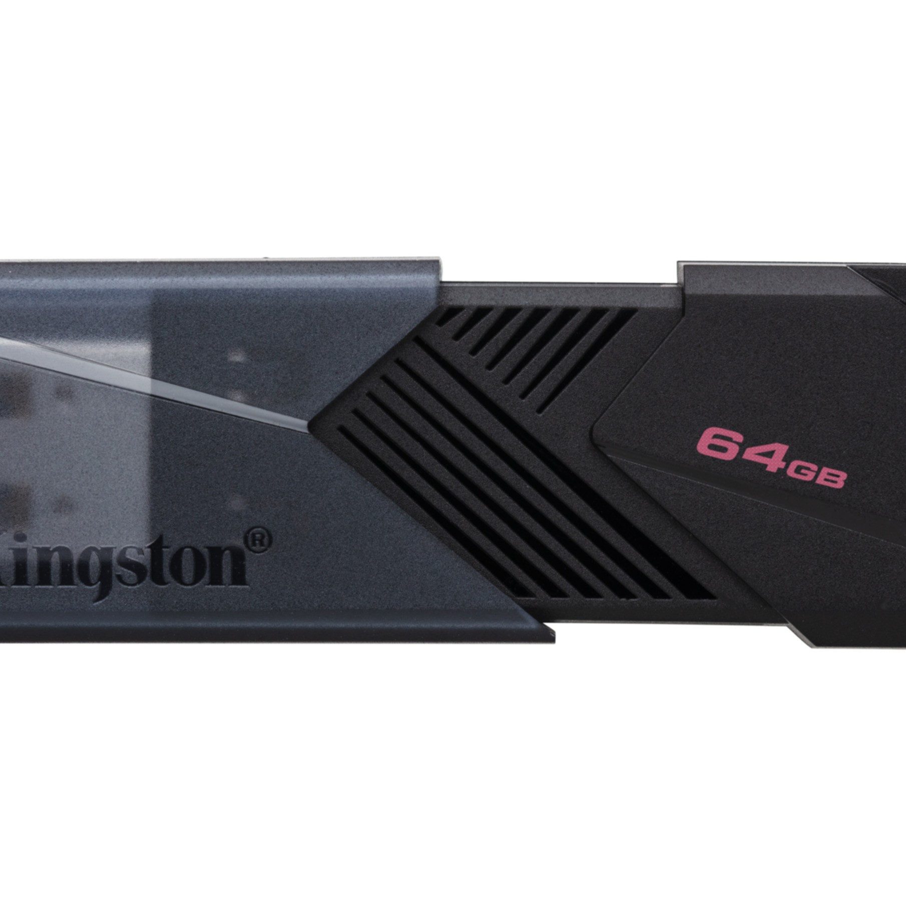 64GB Portable USB 3.2 Gen 1 DataTraveler Exodia Onyx USB-Stick