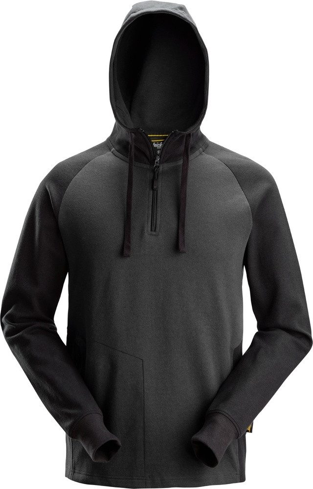 Rundhalspullover 2-Farben HZ Hoodie