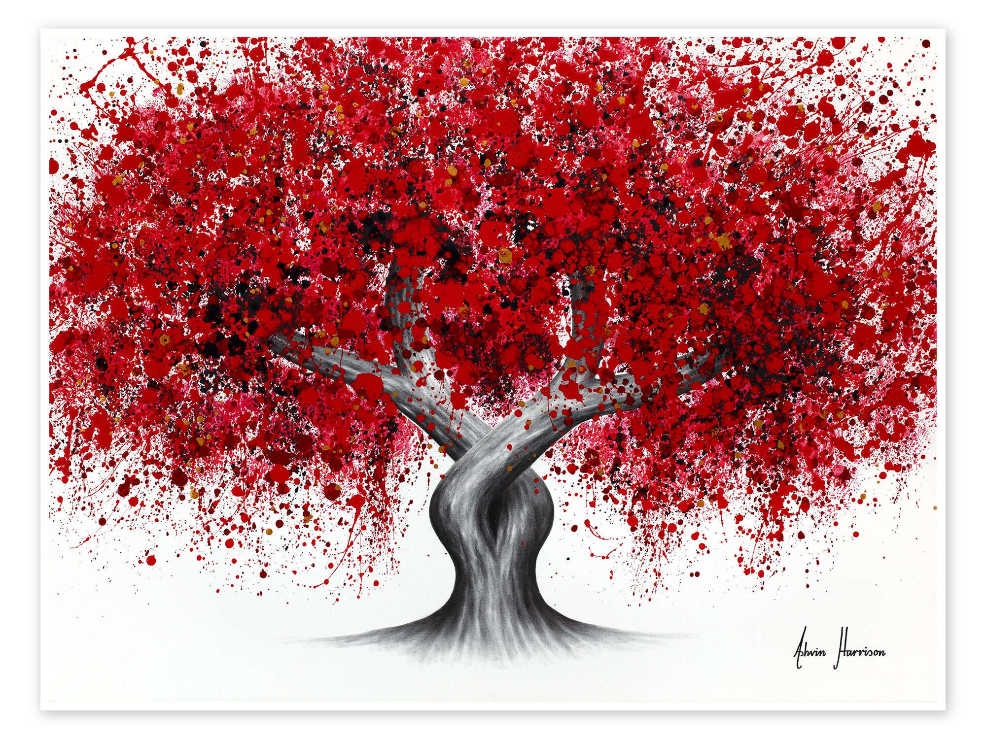 Poster Ashvin Harrison