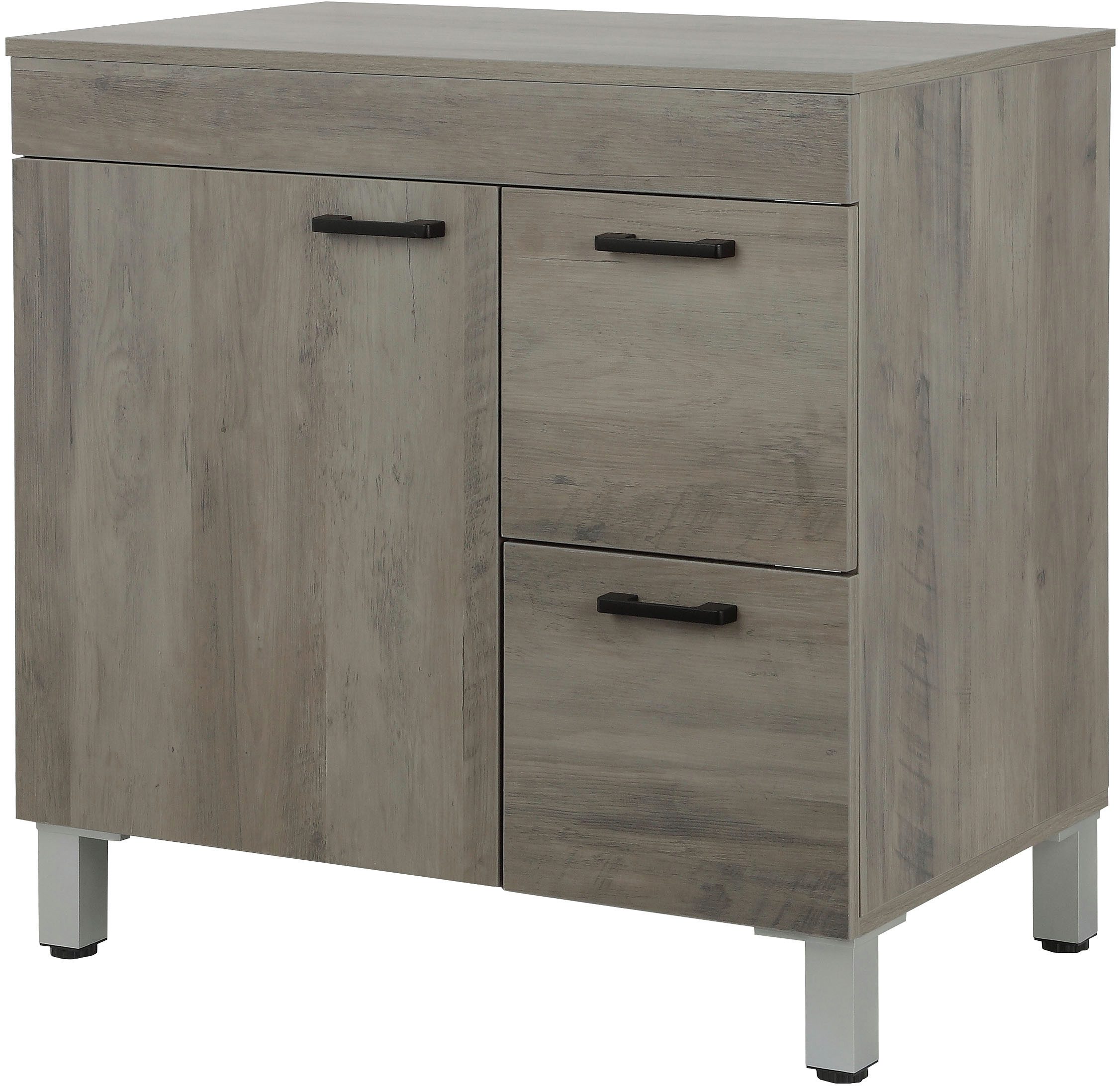 welltime Waschtisch Florenz, Badezimmerschrank,Badschrank, Stauraum Waschti günstig online kaufen