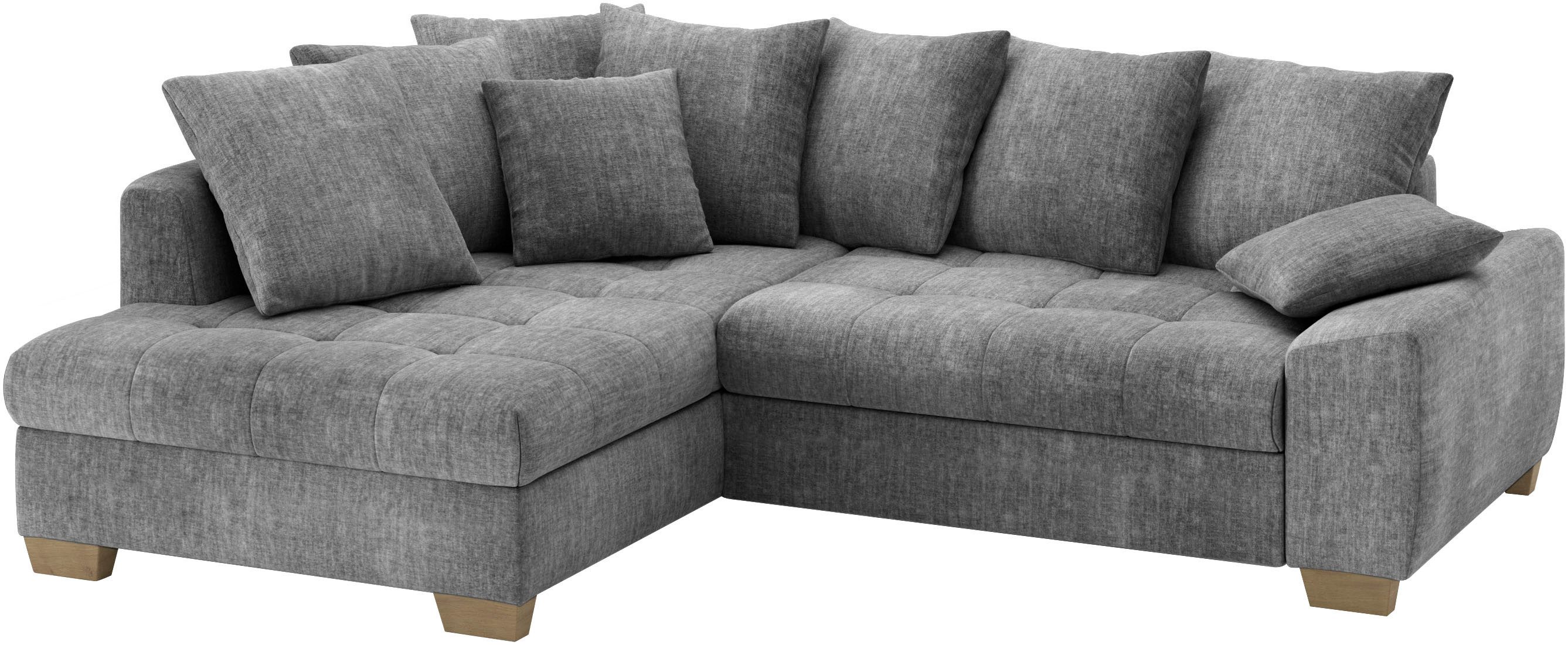 Mr. Couch Ecksofa Nikita II, L-Form, günstig online kaufen