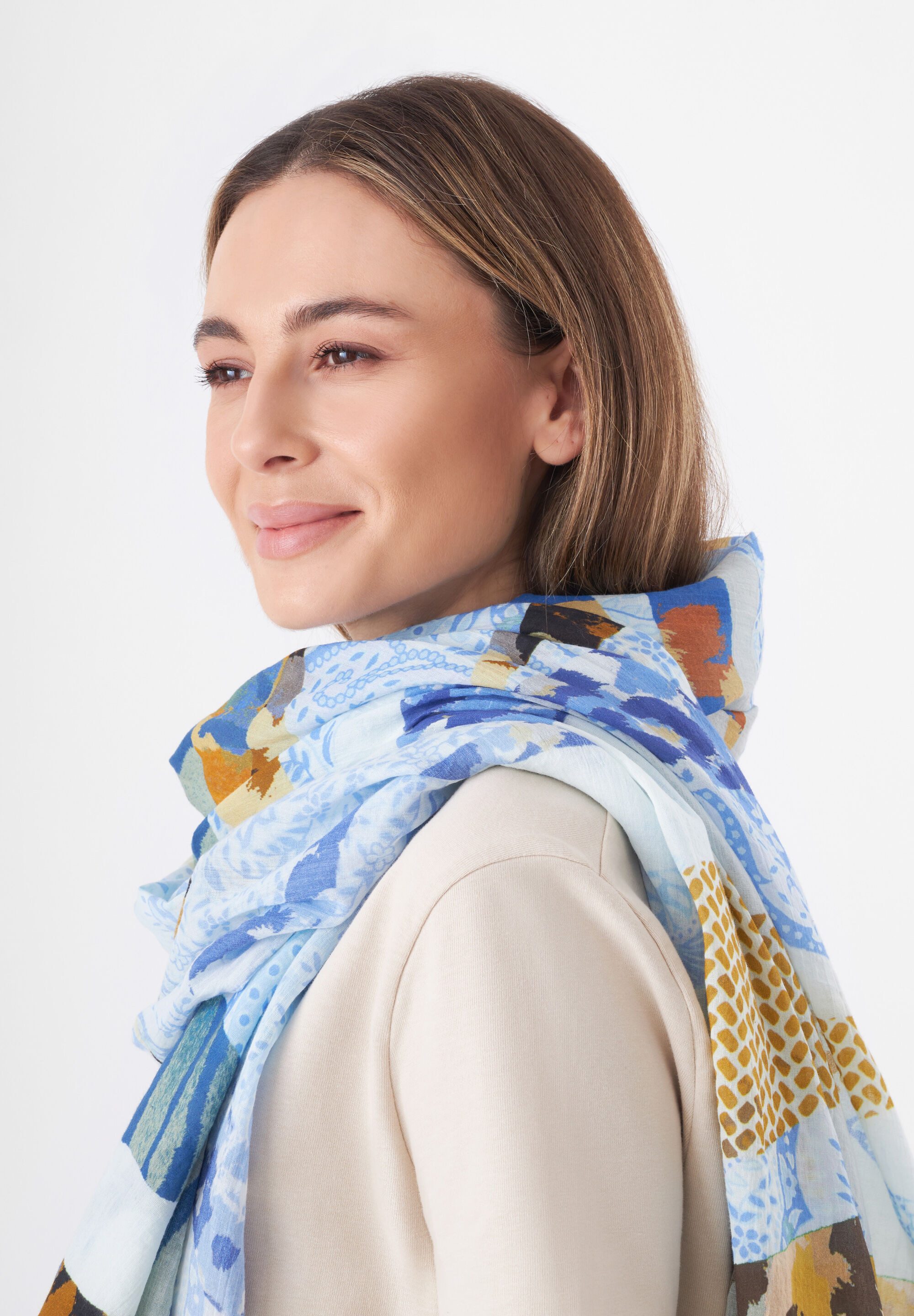 Codello Modeschal, (1-St), im Pattern-Mix