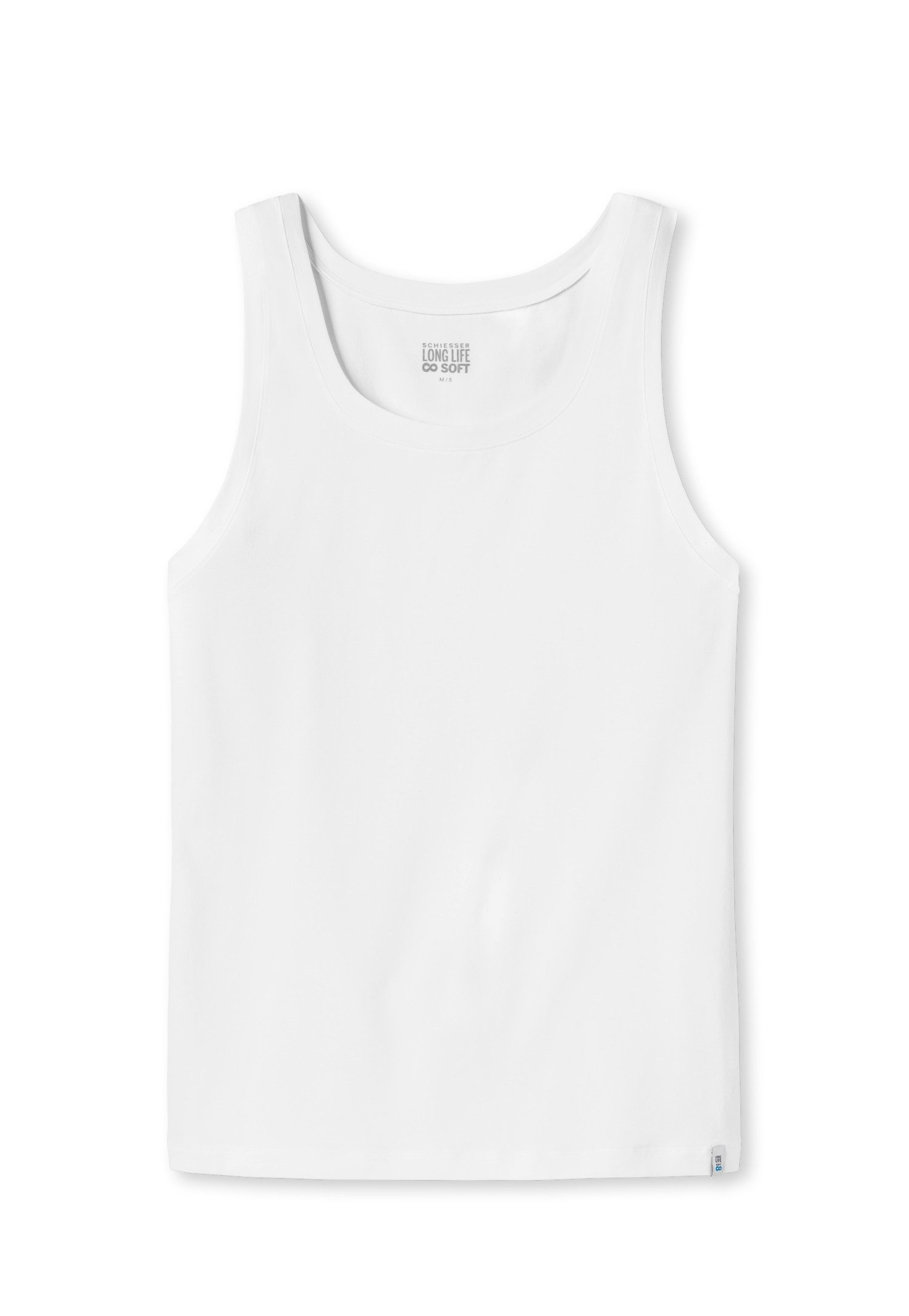 Schiesser Unterhemd Long Life Soft optimales Feuchtigkeitsmanagement günstig online kaufen
