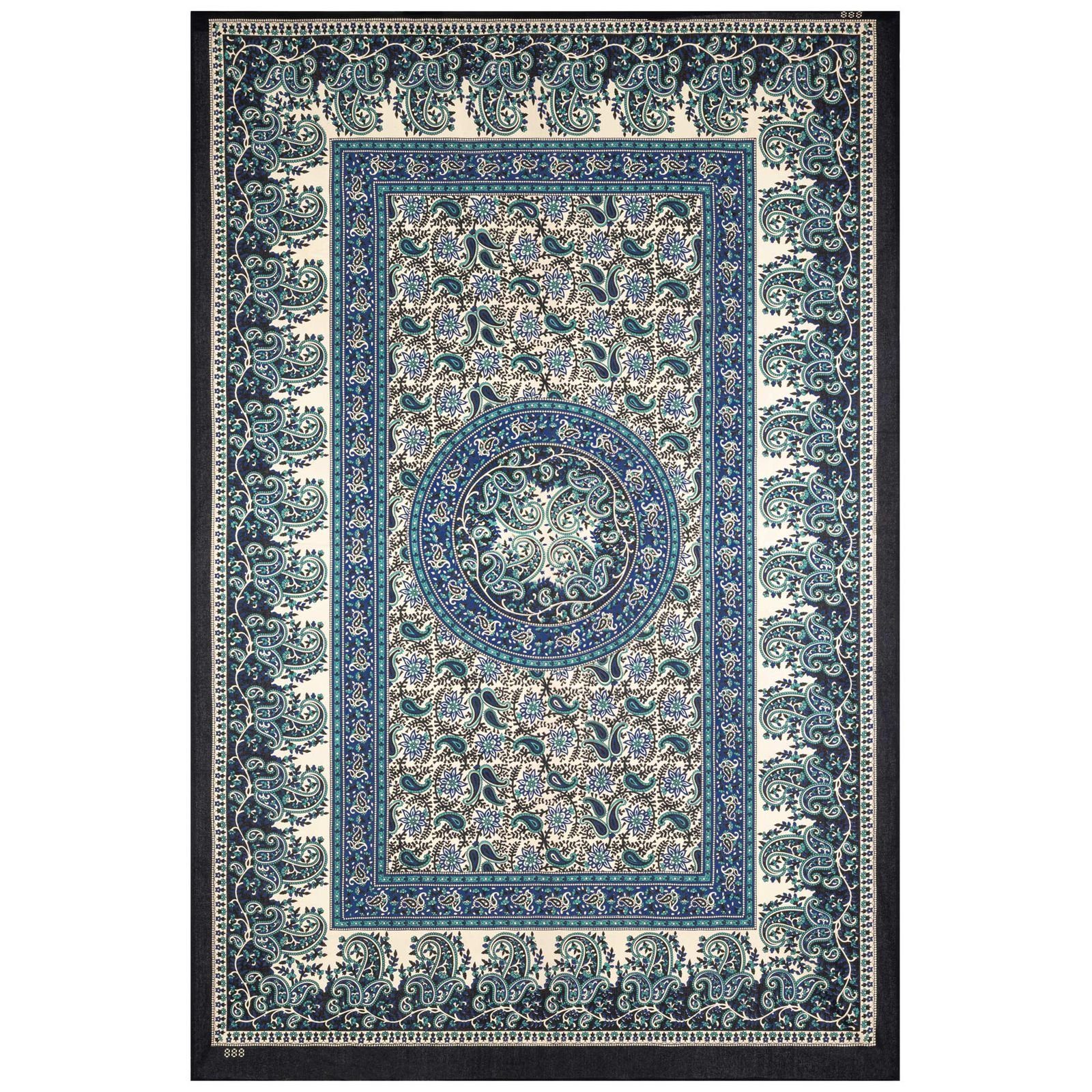 KUNST UND MAGIE Wandteppich Tagesdecke Wandbehang günstig online kaufen