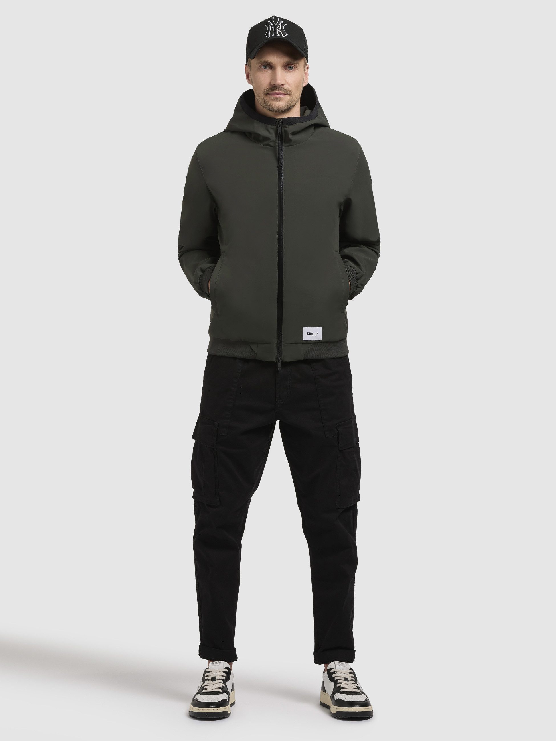 khujo Anorak "LARM", mit Kapuze günstig online kaufen
