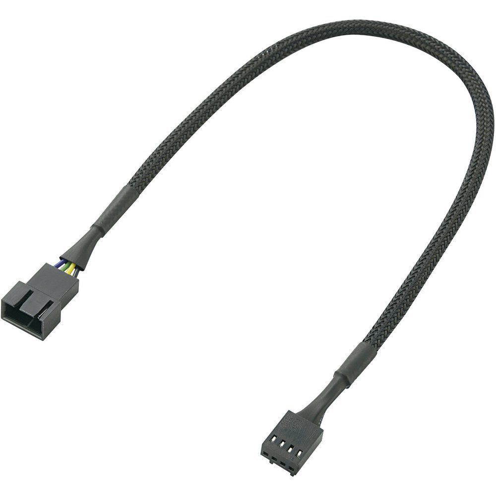 Akasa PC-Lüfter Verlängerungskabel [1x PC-Lüfter Stecker 4pol. - 1x PC-Lüfte Computer-Kabel, (30.00 cm)