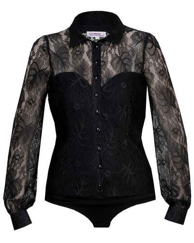 MarJo Body 'Harper-Malinda' Langarm 301700, Schwarz