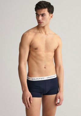 Gant Boxershorts (Packung, 3-St., 3) mit Logodruck