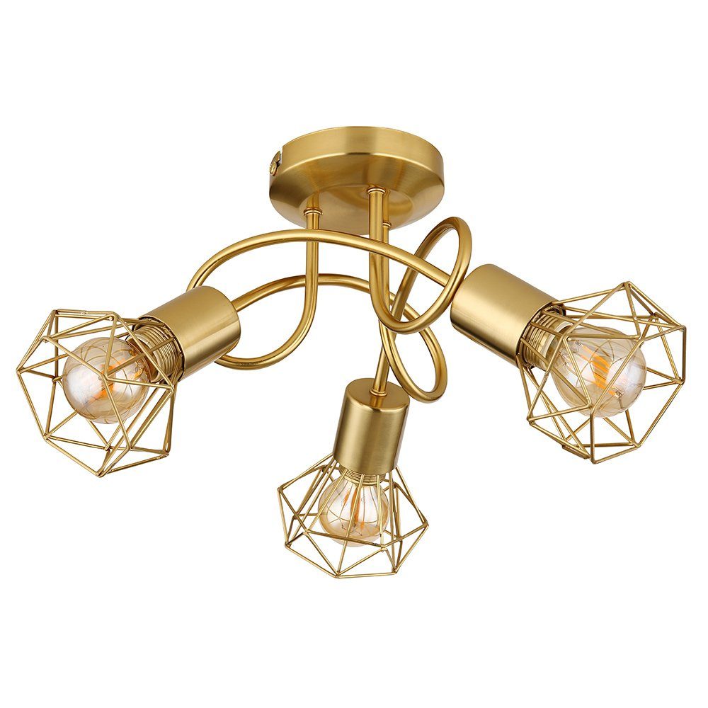 GLOBO LIGHTING Deckenspot, Leuchtmittel nicht inklusive, günstig online kaufen