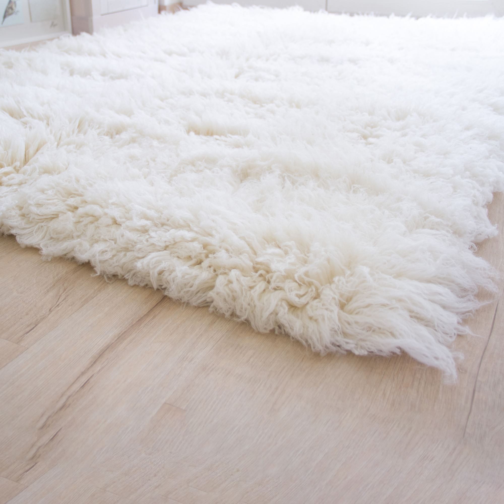 Steffensmeier Wollteppich Flokati 3000, Rechteckig, original griechischer F günstig online kaufen