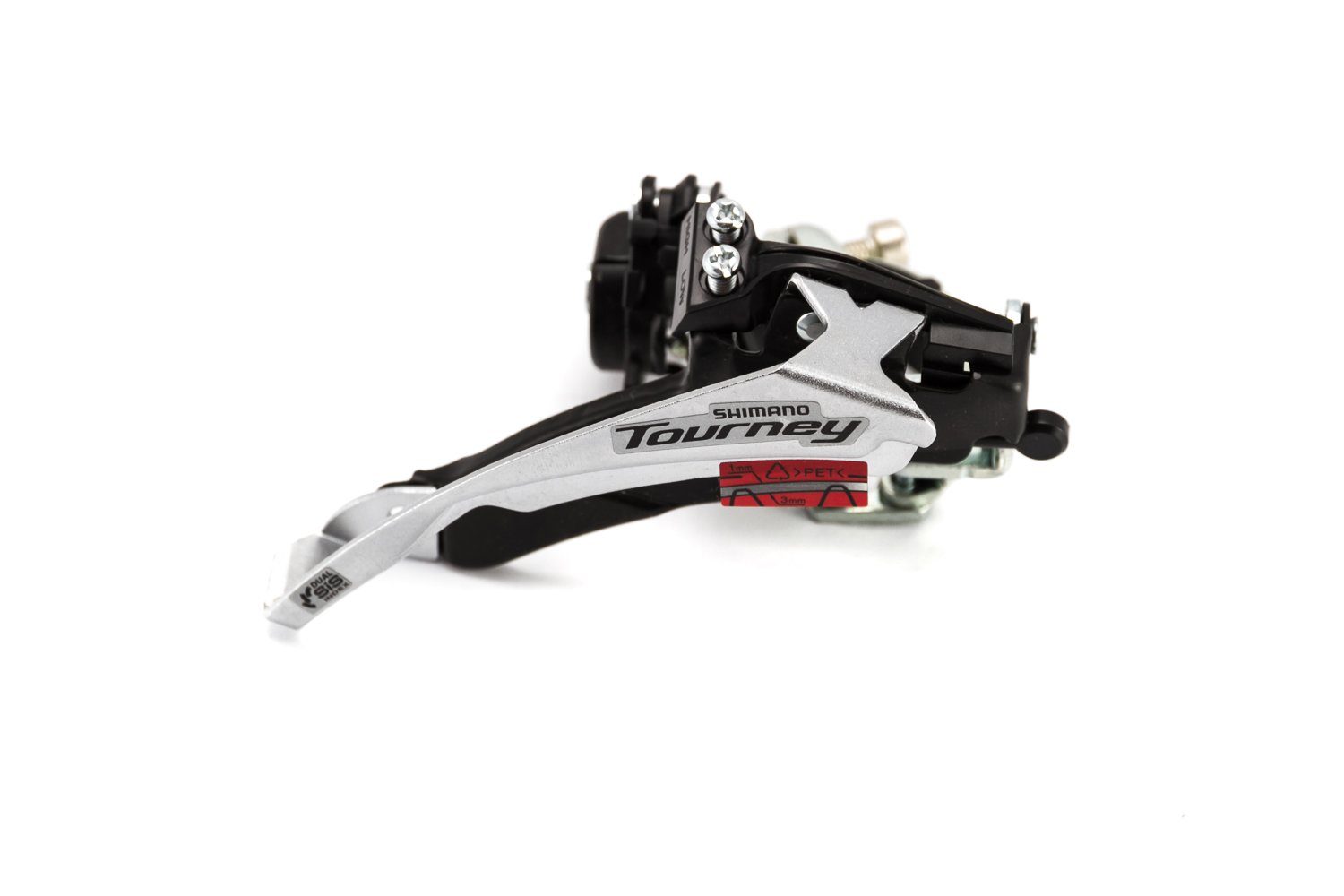 Shimano Kettenumwerfer Shimano Fahrrad Перемикачі 3 fach Tourney FD-TY 510 TOP SWING Durchmesse
