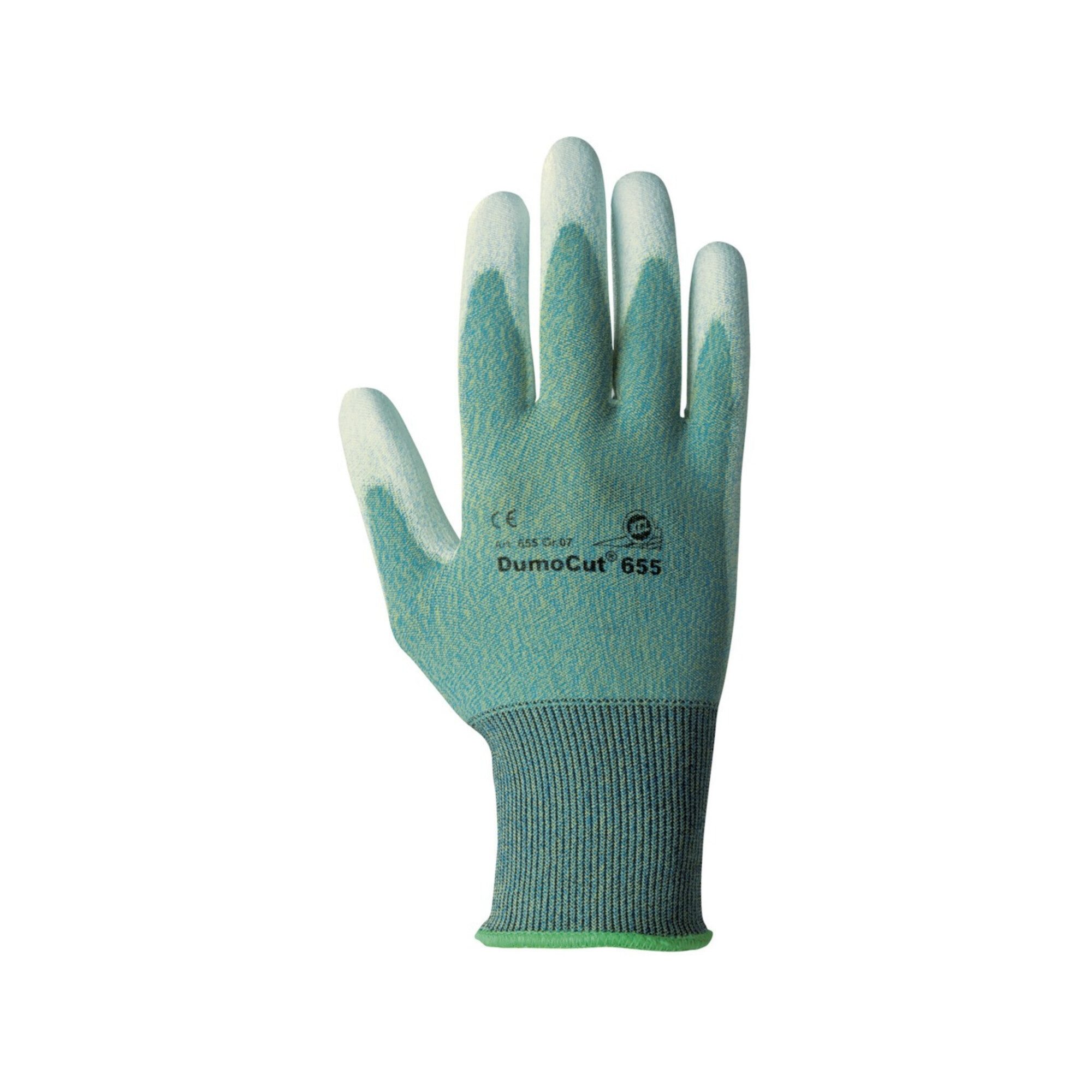 Honeywell Schnittschutzhandschuhe Schnittschutzhandschuhe DumoCut 655 Gr.9 grün-blau/weiß EN 388 PSA II