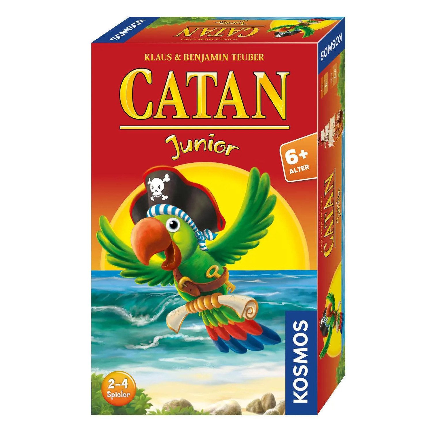 Kosmos Spiel CATAN Junior Mitbringspiel
