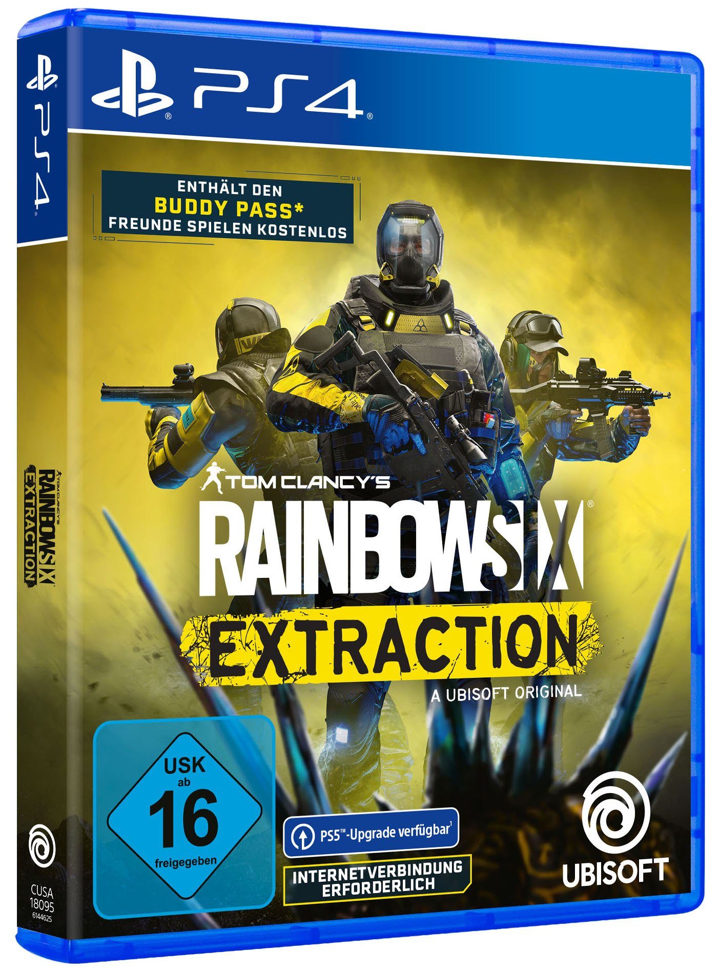 Rainbow Six Extraction
