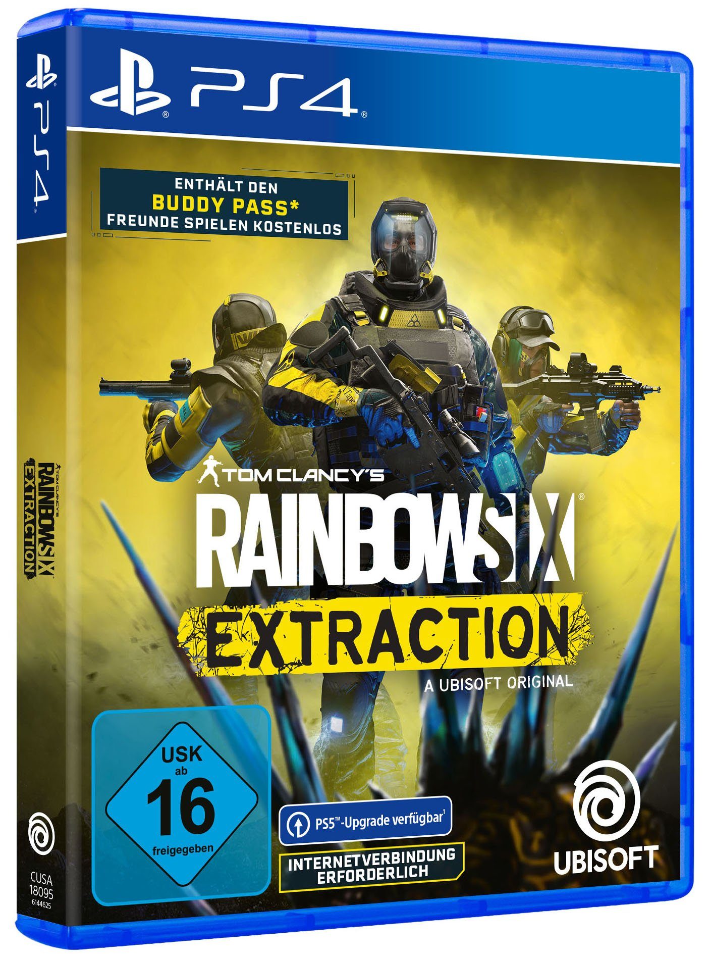 Rainbow Six Extraction PlayStation 4