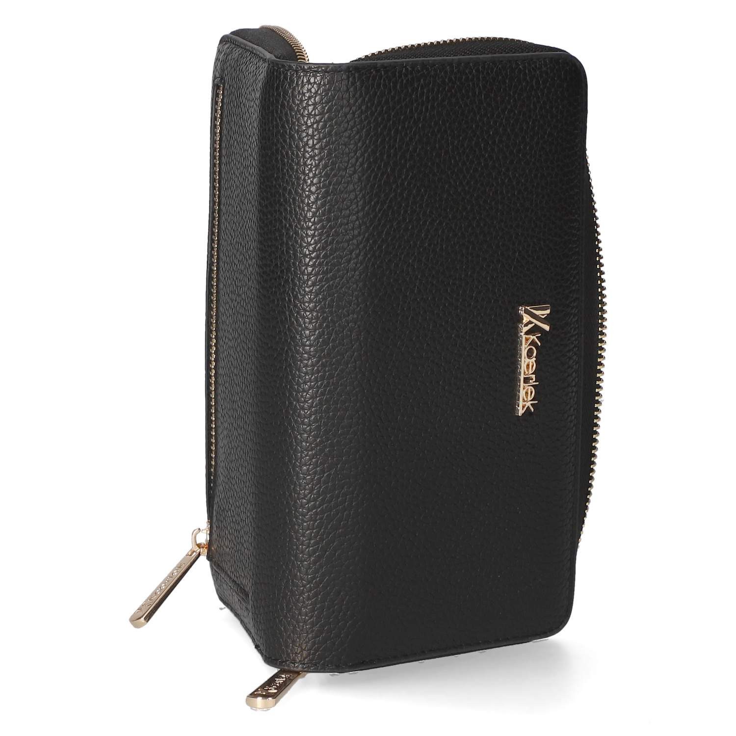 Kaerlek Geldbörse Kaerlek 1005799-200 Damen Geldbörsen Synthetik black