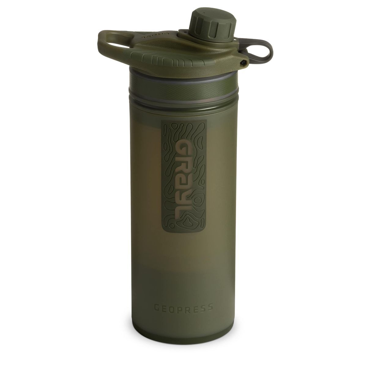 Feldflasche Grayl GeoPress® Wasserfilter Trinkflasche