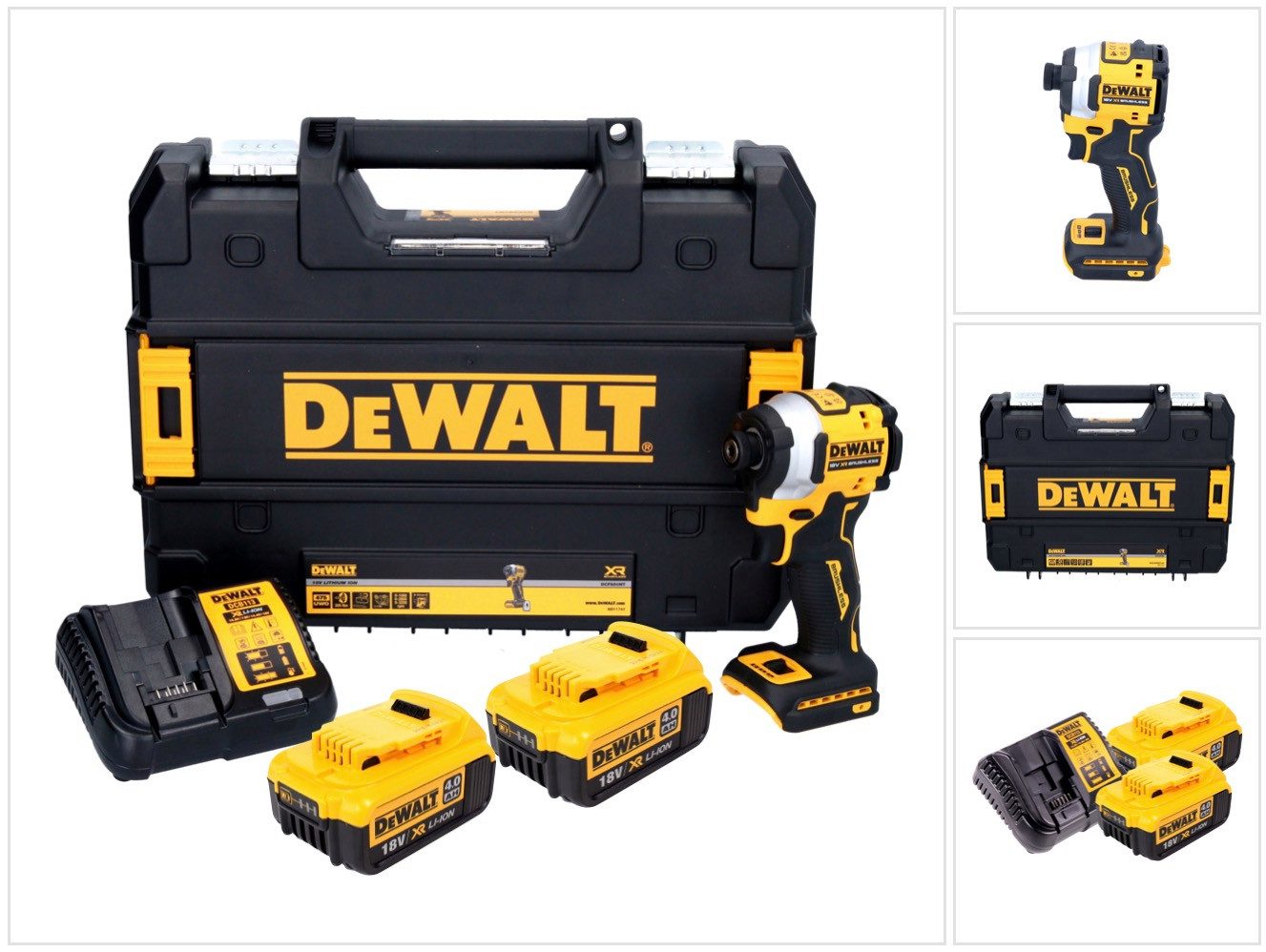 DeWalt Akku-Schrauber DCF 850 M2 Akku günstig online kaufen