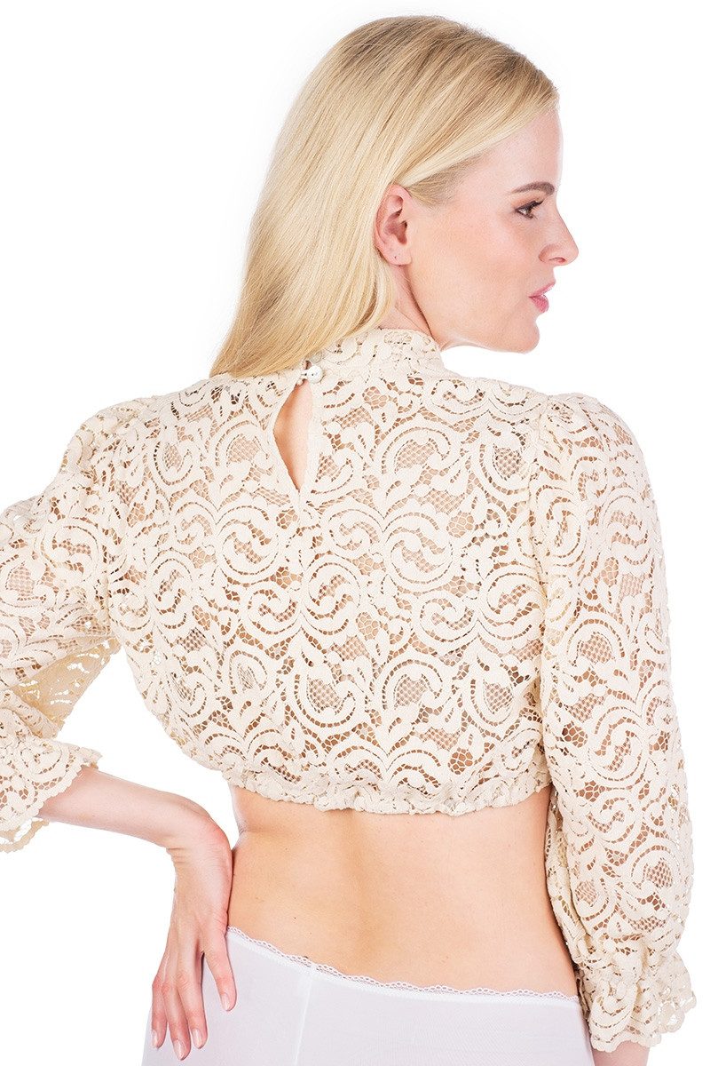 Berwin & Wolff Dirndlbluse Dirndlbluse - KATTY - ecru günstig online kaufen